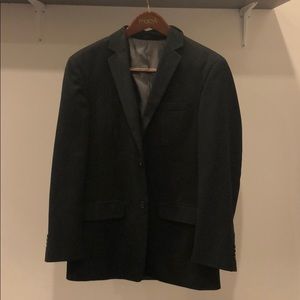J. Ferrar Black Sports Coat